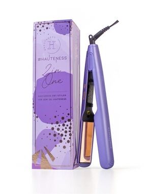 Hauteness 2inOne Hair Twist Curler/Straightener NIB